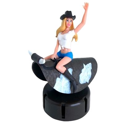 Click to get Dashboard Cowgirl Bull Rider