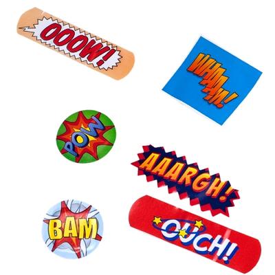 Click to get Comic Strip Bandages