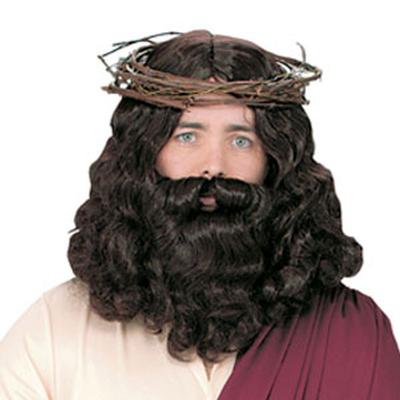 Click to get Jesus Wig