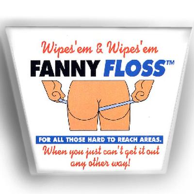 Click to get Fanny Floss Butt Floss