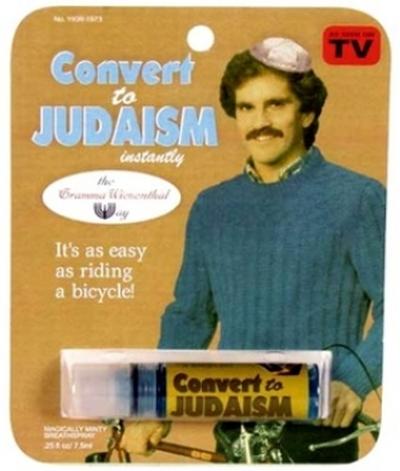 Click to get Convert to Judaism Instantly Spray