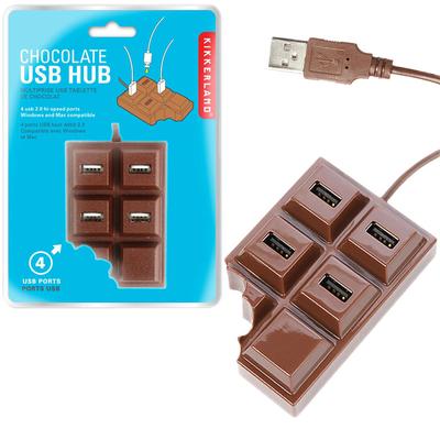 Click to get Chocolate Bar USB Hub