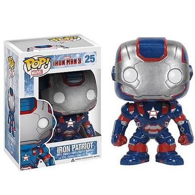 Click to get Pop Vinyl Figure Iron Man 3 Iron Patriot Suit