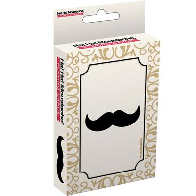 Click to get Moustache Playing Cards