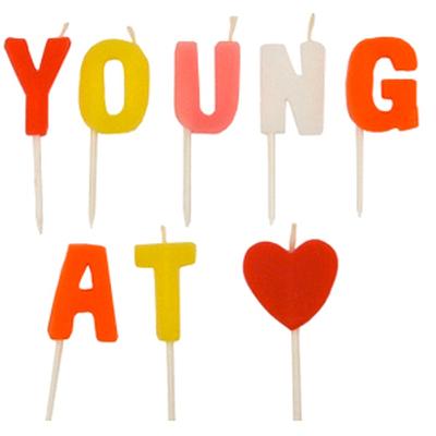 Click to get Young at Heart Candles