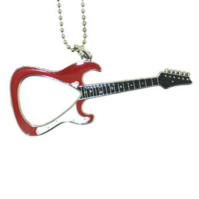 Click to get Guitar Pick Holder Necklace