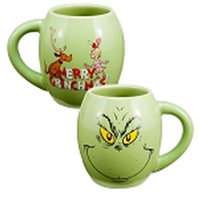 Click to get The Grinch 18oz Oval Holiday Mug