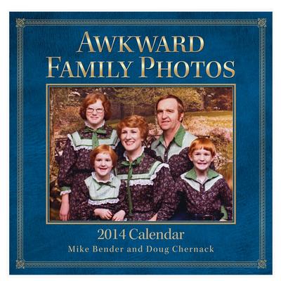 Click to get 2014 Awkward Family Photos Calendar