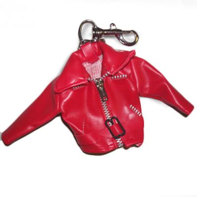 Click to get Mini Leather Jacket Keychain