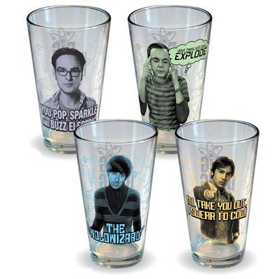 Click to get Big Bang Theory Character Glass Set