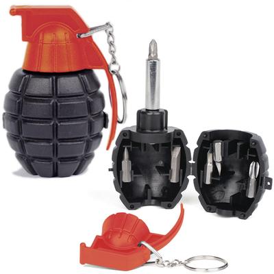 Click to get Grenade Screwdriver Set Keychain