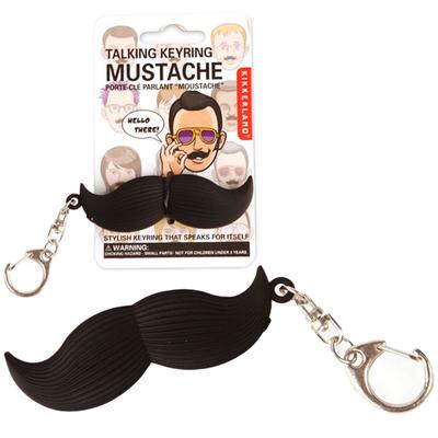 Click to get Talking Mustache Keychain