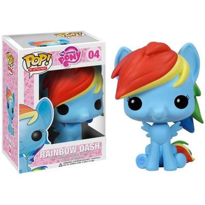 Click to get Pop Vinyl Figure My Little Pony Rainbow Dash