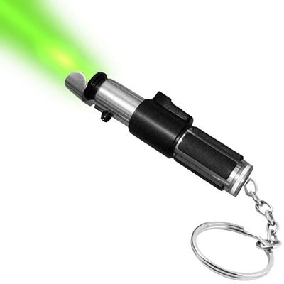 Click to get Star Wars Mini Lightsaber Flashlight Keychain Yoda