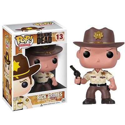 Click to get Pop Vinyl Figure The Walking Dead Rick Grimes
