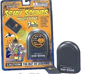 remote control scary sounds machine