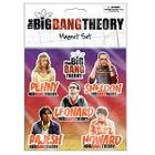 Big Bang Theory Magnet Set