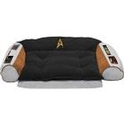 Star Trek: Large/ XL Captain's Chair Dog Bed