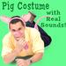 Pig Costume with Sound