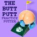 Butt Putt Practice Golf Putter