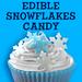 Edible Snowflake Candy