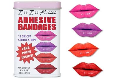 Click to get Boo Kisses Bandages