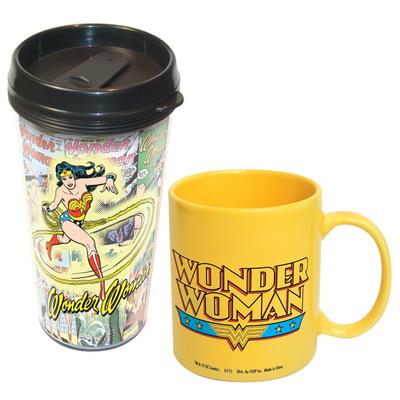 Click to get Wonder Woman Mug Set
