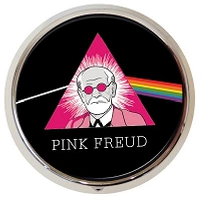 Click to get Pink Freud Pill Box