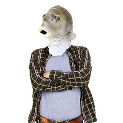Click to get Frank the Fish Mask