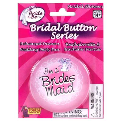 Click to get Im The Brides Maid Button