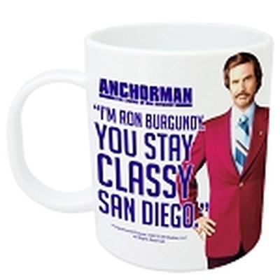 Click to get Anchorman Ron Burgundy Mug