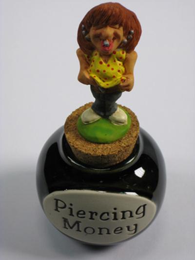 Click to get Piercing Money Bank