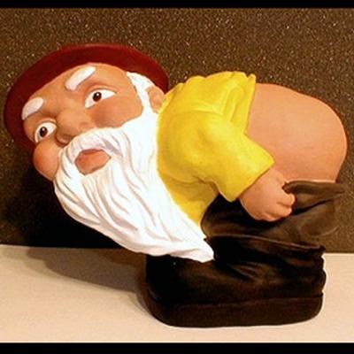 Click to get Mooning Garden Gnome