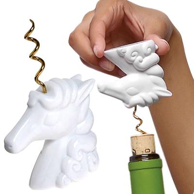 Click to get Screwnicorn Unicorn Corkscrew Bottle Opener