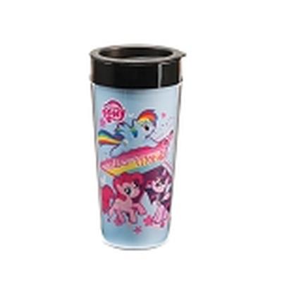 Click to get My Little Pony 16 oz Plastic Travel Mug