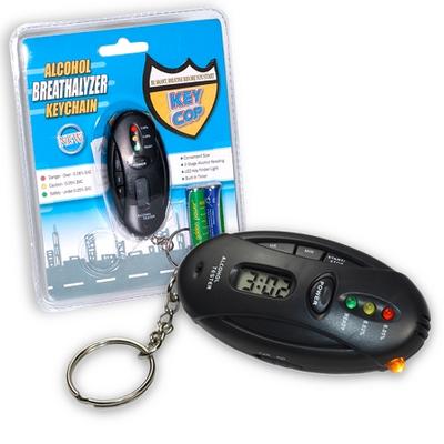 Click to get Alcohol breathalyzer Keychain
