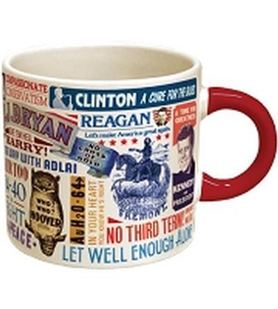 Click to get Presidential Slogan Mug