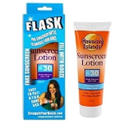 Click to get Sunscreen Tube Flask