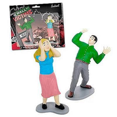 Click to get Wall Street Financial Victims Playset