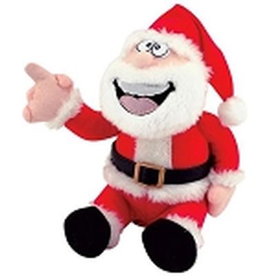 Click to get Pull My Finger Farting Santa