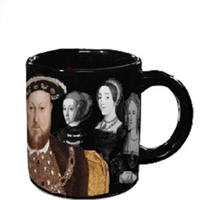 Click to get Henry VIII and his Vanishing Wives Mug