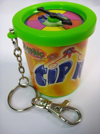 Click to get Tip It Game Keychain