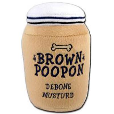 Click to get Brown Poopon Musturd Toy