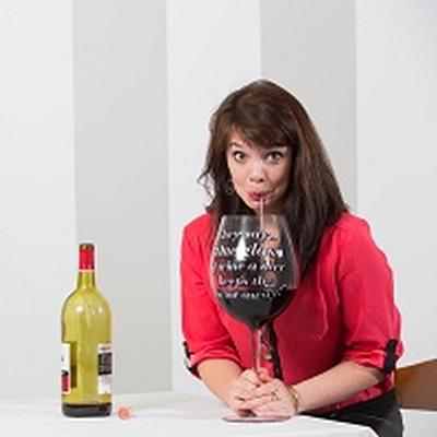 Click to get Giant Wine Glass