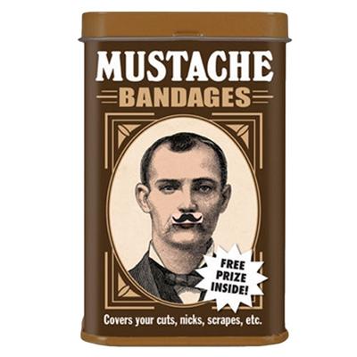 Click to get Mustache Bandages