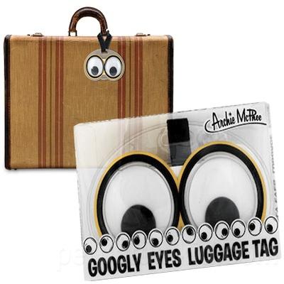 Click to get Googly Eyes Luggage Tag