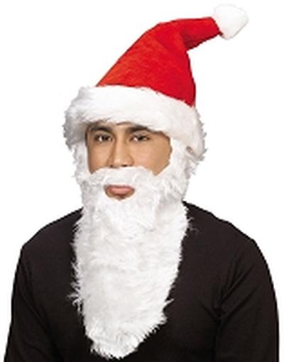 Click to get Plush Santa Hat with Beard
