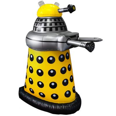 Click to get Doctor Who 30 Inflatable Yellow Dalek