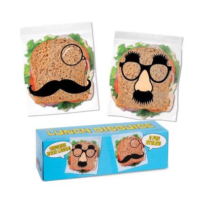 Click to get Mustache Sandwich Bags
