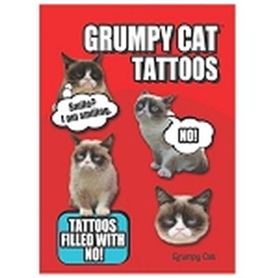 Click to get Grumpy Cat Tattoos